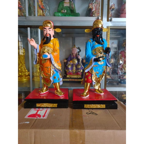 Tượng Nam Tào Bắc Đẩu 40cm