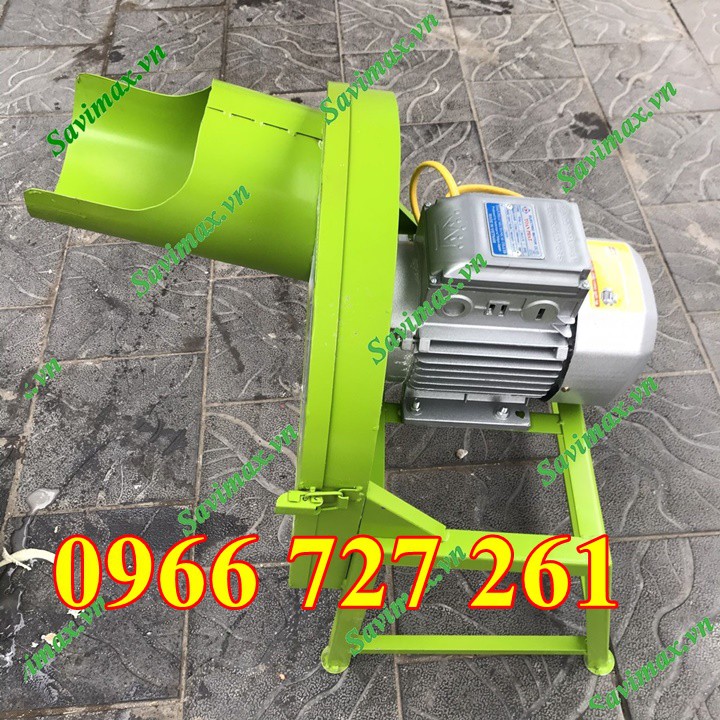 Máy thái chuối mịn 1 lần cho gà vịt - bảo hành 12 tháng dổi mới moto 1 năm