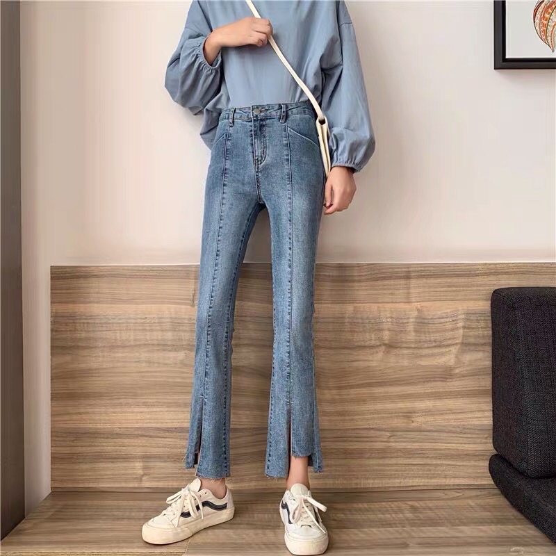 QUẦN JEAN ỐNG LOE hàng Quảng Châu | BigBuy360 - bigbuy360.vn