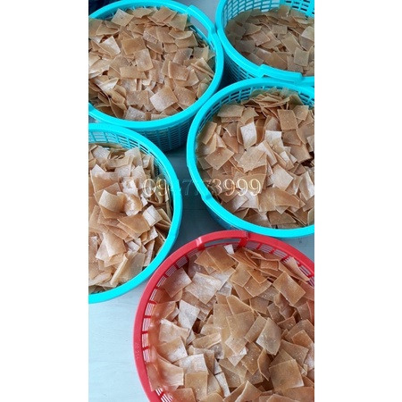 (Giá rẻ) Bánh phồng tôm đặc sản Năm Căn - Cà Mau chất lượng 30% tôm (túi 500g)