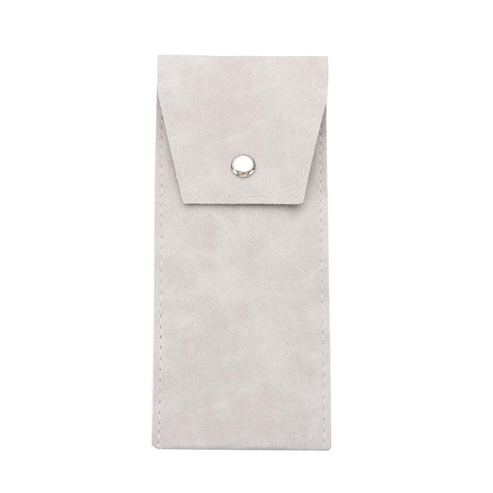 Túi Da Đựng Bút / Cọ Trang Điểm Tiện Dụng