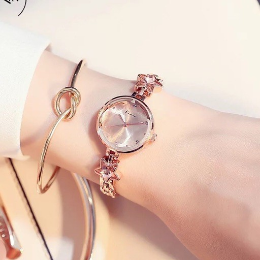 [Mã FAMAYFA2 giảm 10K đơn 50K] Đồng hồ nữ Kimio 6201 Hàng chính hãng dây kim loại nhỏ xinh lắc sao | BigBuy360 - bigbuy360.vn