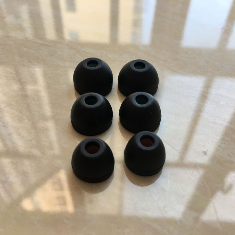 Set 3 cặp nút tai silicone thay thế cho tai nghe Sony