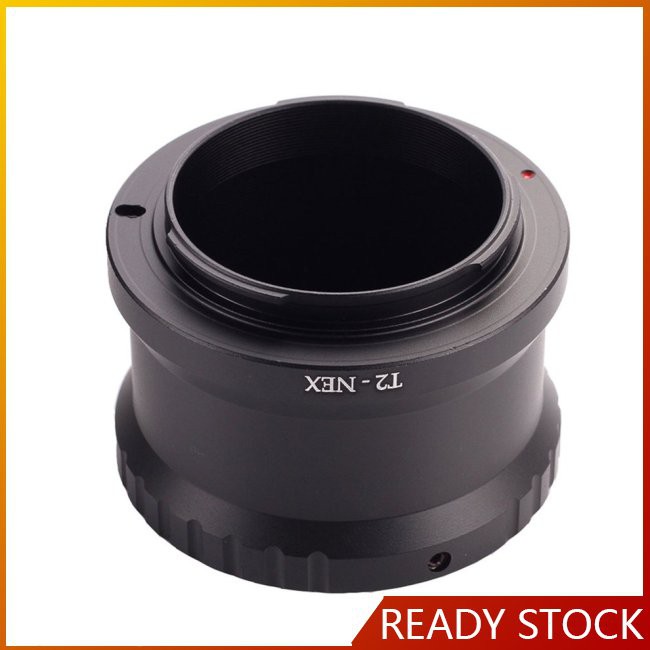 [JL] T Lens For Sony E Mount Adapter Ring Telescope Head for T2 Nex-7 3n 5n A7 A7r Li A6300 A6000 Y Camera