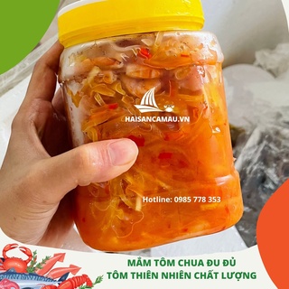 MẮM TÔM CHUA CÀ MAU