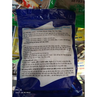 Mồi Câu Cá D3-2 Chuyên Dùng Câu Cá Tra, Cá Chim, Cá Trắm, Cá Trôi Hiệu Quả