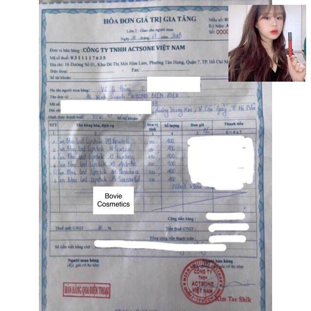 Son kem lì BBIA Last Velvet Lip Tint Version 5 | BigBuy360 - bigbuy360.vn