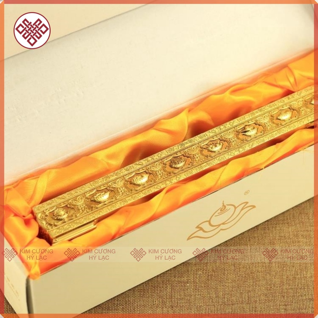 Lư Hương Đồng Đồ Thờ Cúng Mật Tông [Kim Cương Hỷ Lạc]