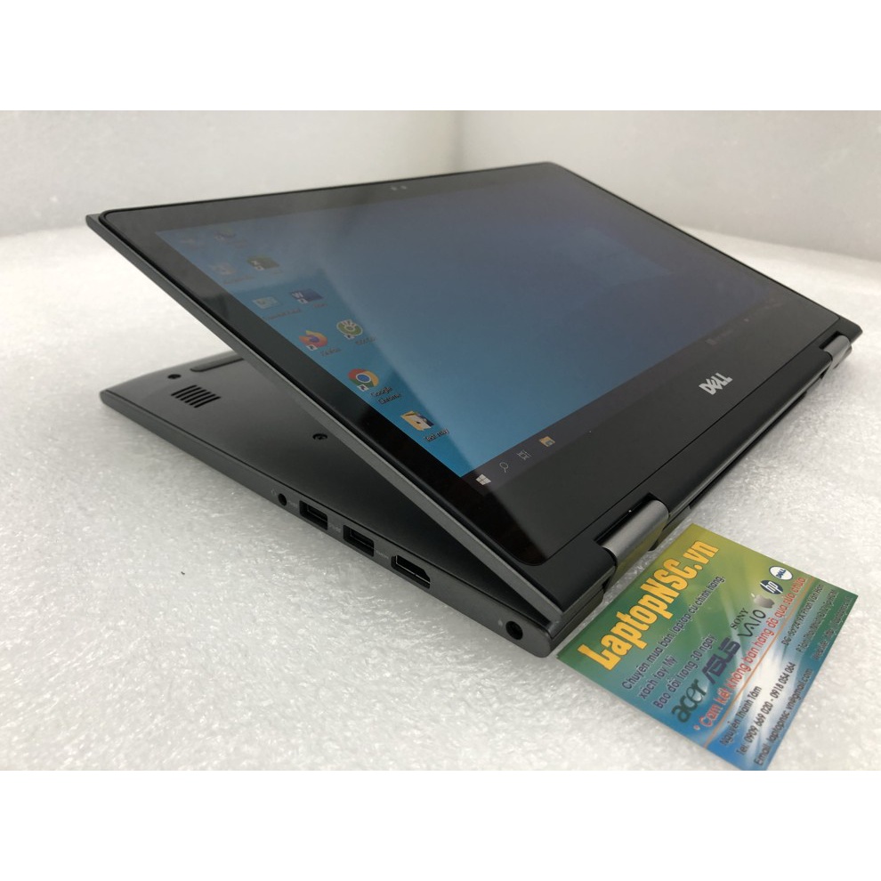 Laptop Dell Inspiron 5378 Core i7 thế hệ 7 màn hình 13-inch cảm ứng gập 360 độ