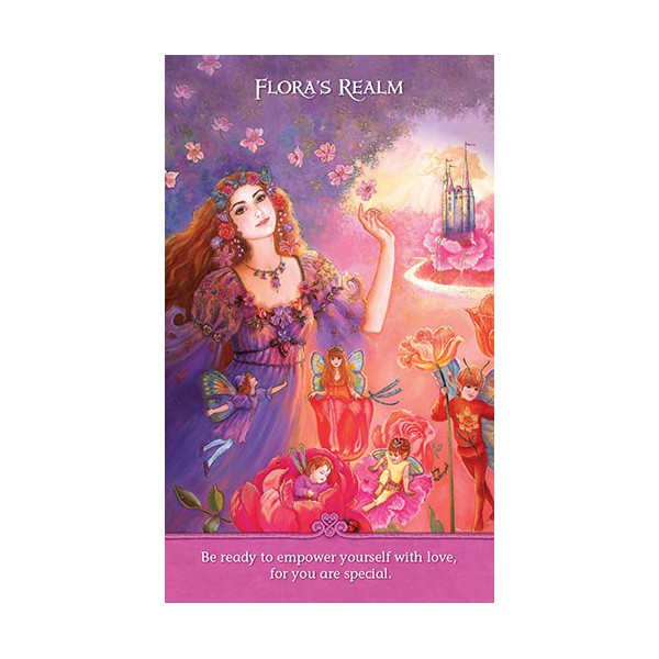 Bội Bài Inspirational Wisdom from Angels &amp; Fairies (Mystic House Tarot Shop)