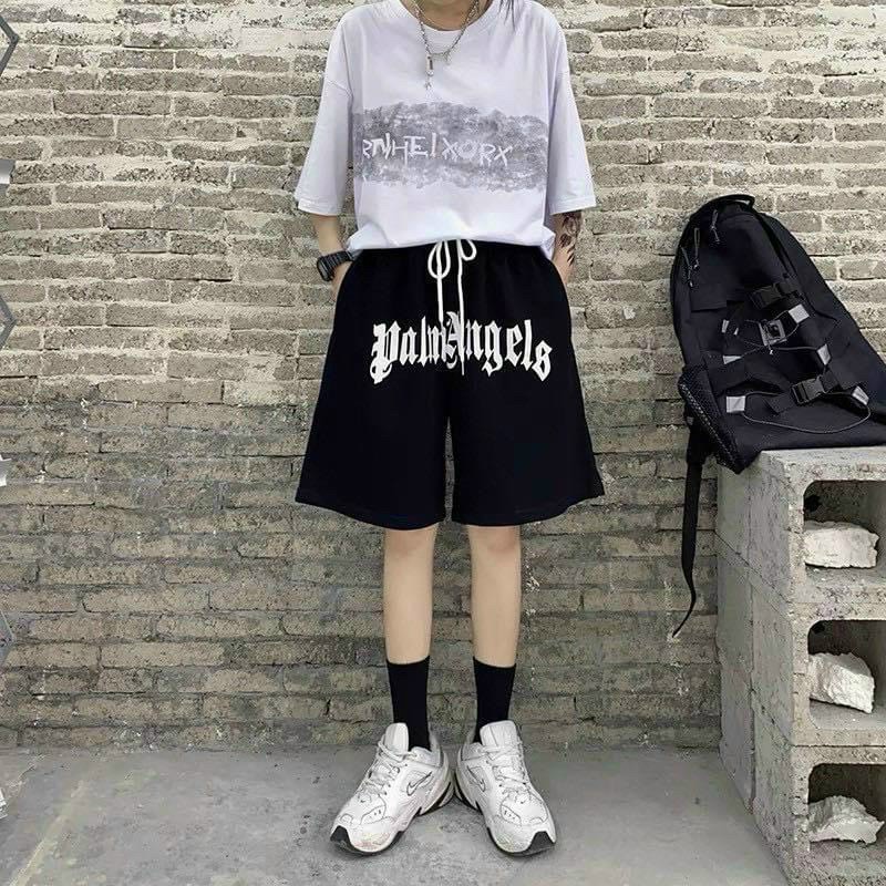 Quần SHORT ONEZ  thể thao Basic nam nữ Oversize mùa hè phong cách đường phố Hàn Quốc Ulzzang SK1 | BigBuy360 - bigbuy360.vn