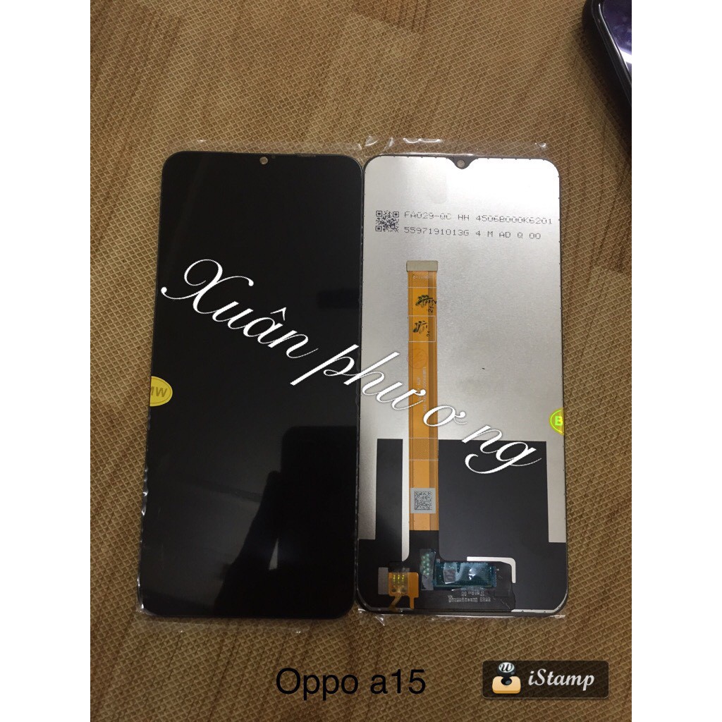 Màn hình oppo A15 full bộ