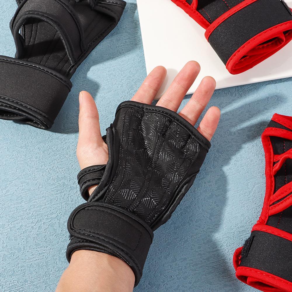 Găng Tay Chống Trượt Hỗ Trợ Nâng Tạ Tiện Dụng