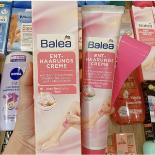 Kem tẩy lông Balea Đức