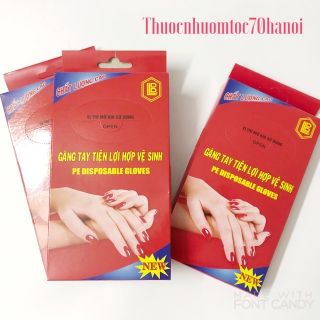 Hộp găng tay nilong