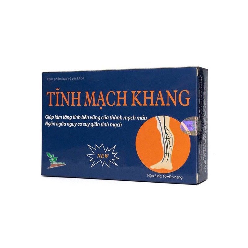 Tĩnh Mạch Khang giúp ngăn ngừa suy giãn tĩnh mạch
