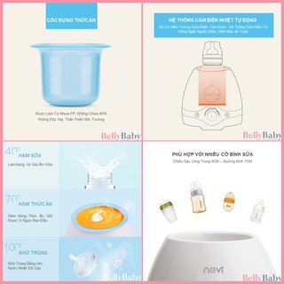 Máy Hâm Sữa Điện Đơn NEVI XB8623