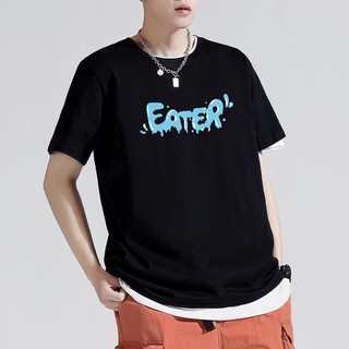 [AP2634] áo thun tay lỡ unisex nam nữ thỏ eater form rộng dáng thụng hàng quảng châu loại đẹp