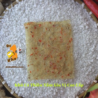 Khô Cá Thiều Đệ Nhất Khô 200g Thịt Dày Thơm Ngọt Gia Vị Đậm Đà Chất Lượng Cao Cấp Xuất Khẩu, Đặc Sản Phan Thiết