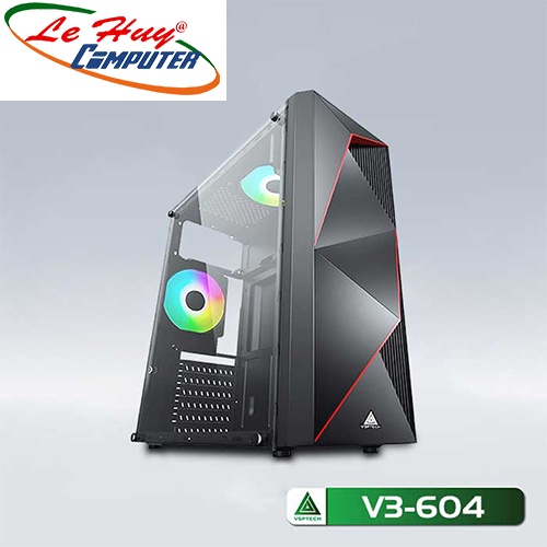 Vỏ máy tính VSP GAMING V3-604 (No Fan)