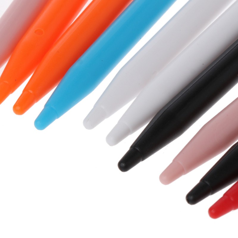 (Hàng Mới Về) Set 10 Bút Cảm Ứng Cho Nintendo 2ds Xl / Ll