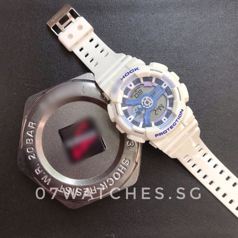 [watches.sg] DH Shock New Mặt tròn năng động cho nam và nữ Năm màu mới | BigBuy360 - bigbuy360.vn