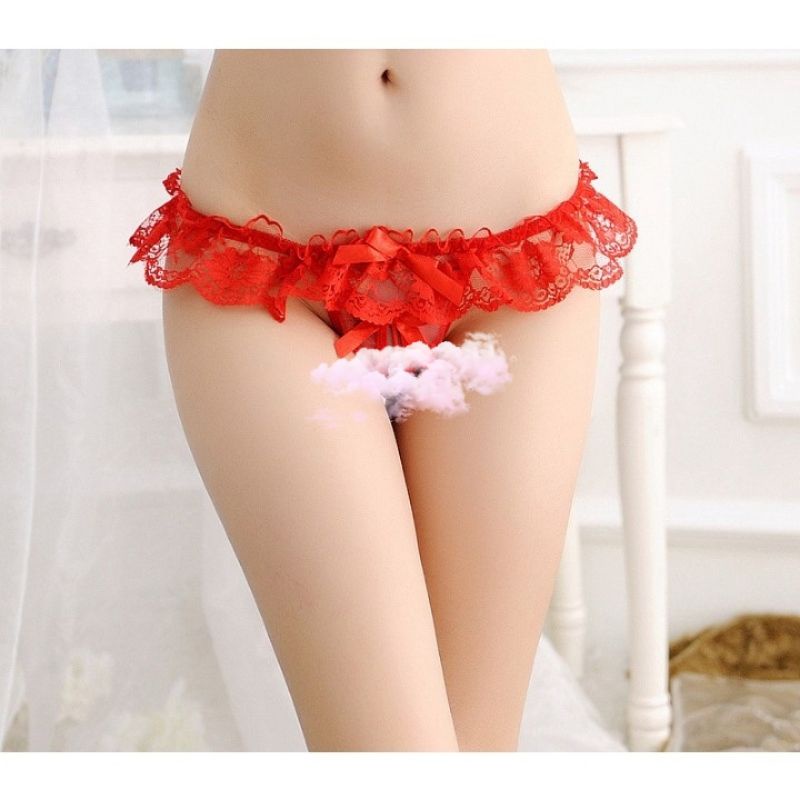 Quần lót ren đính cườm sexy quyến rũ
