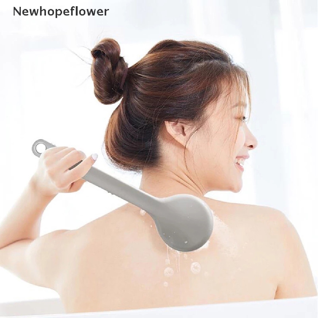 (NFPH) Dụng Cụ Tẩy Tế Bào Chết Lưng Cán Dài