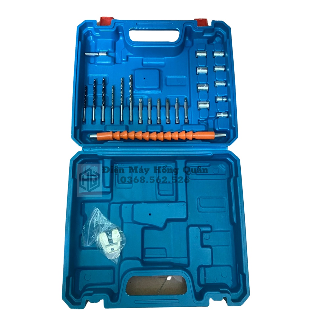 Hộp đựng máy khoan pin 36v