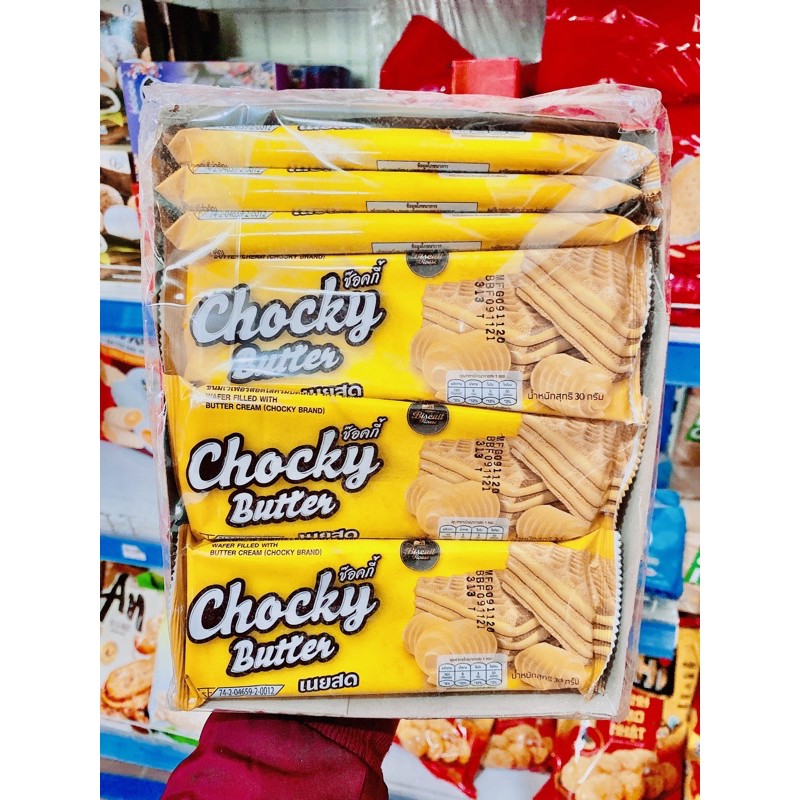 BÁNH XỐP CHOCKY