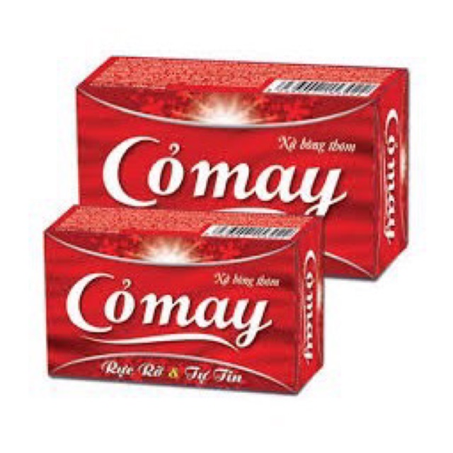 Xà bông Cỏ may Đỏ 100gr