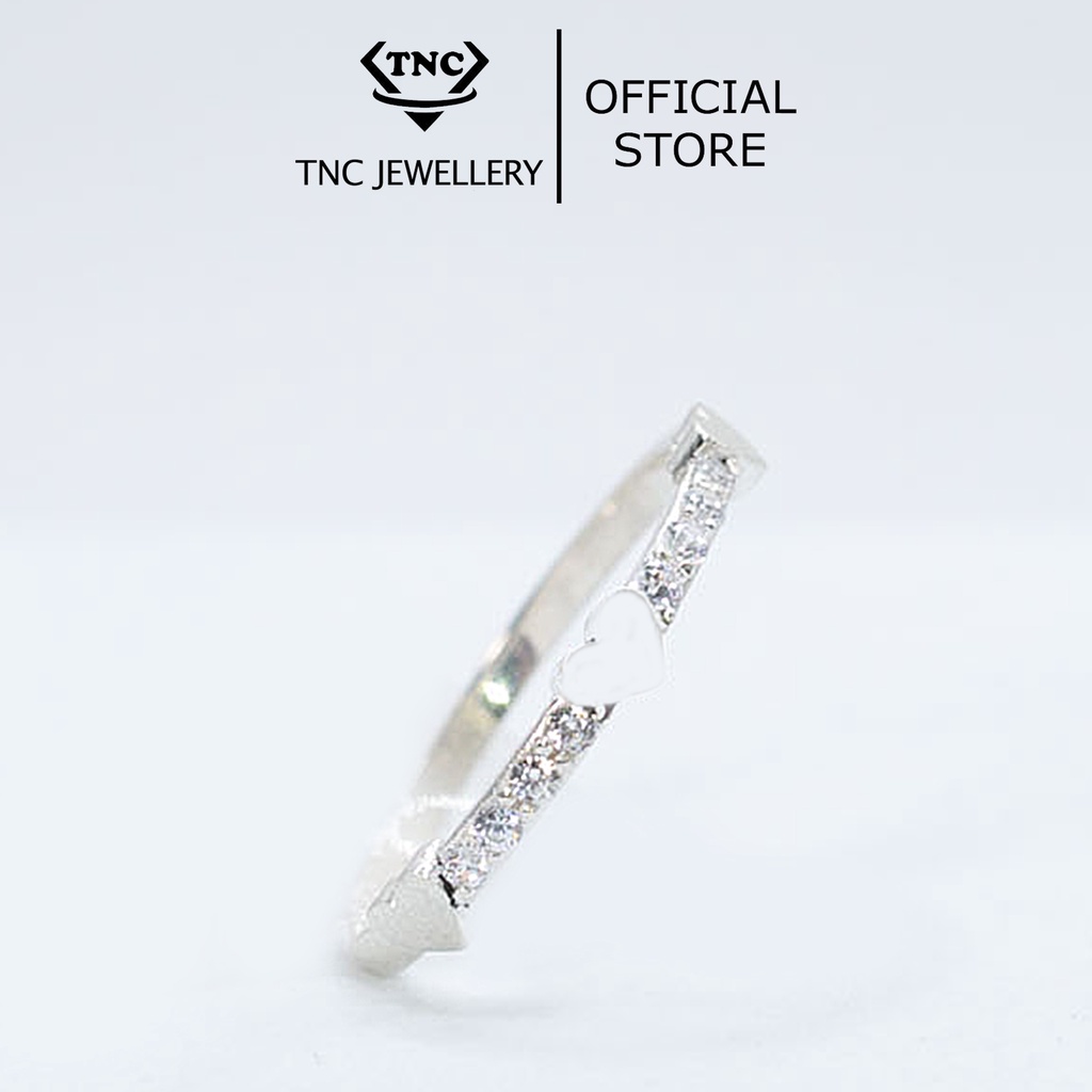 Nhẫn Nữ Blue Peach Nhịp Trái Tim Cao Cấp-Trang Sức TNC JEWELLERY
