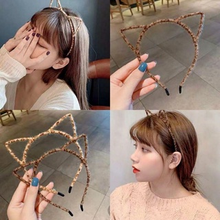 Cài tóc tai mèo nhung nhiều màu siêu HOT cài tóc dễ thương