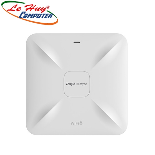 Bộ Phát WiFi RUIJIE RG-RAP2260(G) AX1800 WiFi 6 ốp trần hoặc gắn tường