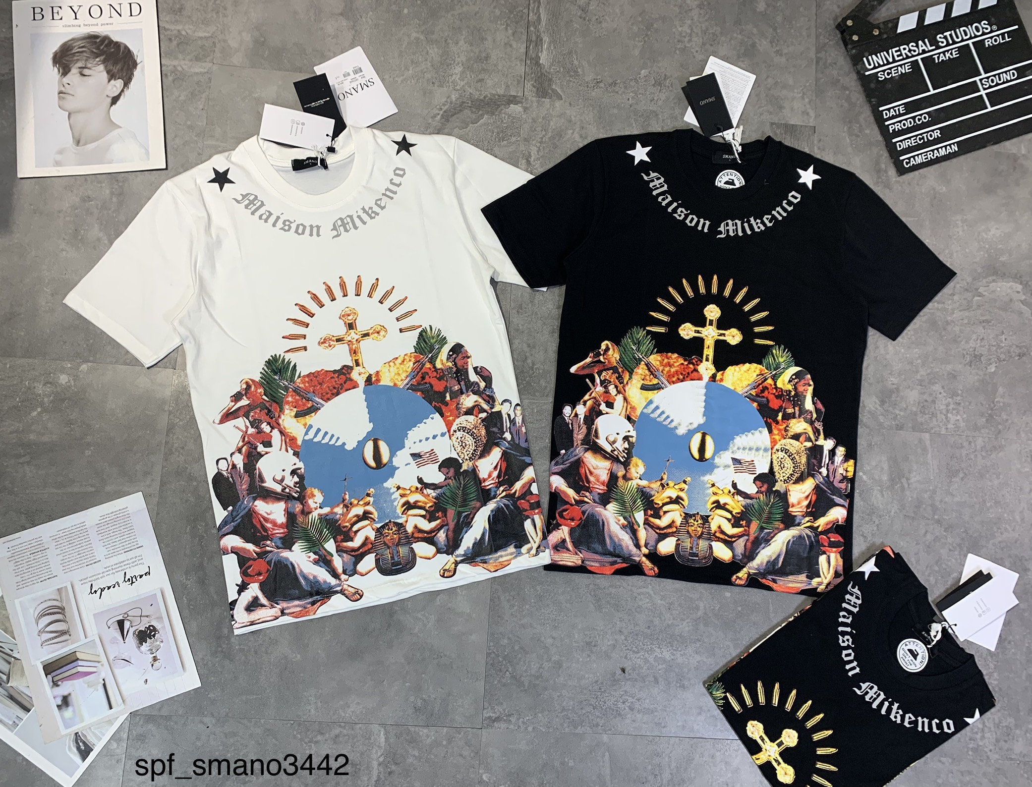 Áo Nam Thời Trang Hè - Áo Phông Nam Cổ Tròn - Thời Trang Hè Cao Cấp - Chất Liệu Mềm Mịn Thoáng Mát - AC98 | BigBuy360 - bigbuy360.vn