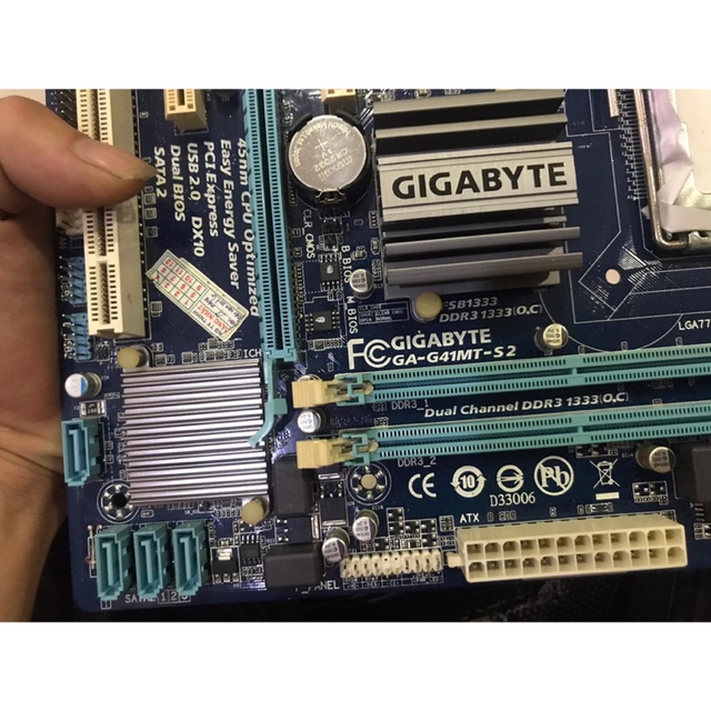 MAIN G41-GIGABYTE /DDR3