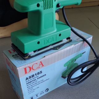 Máy chà nhám rung gỗ hiệu DCA mới ASB185