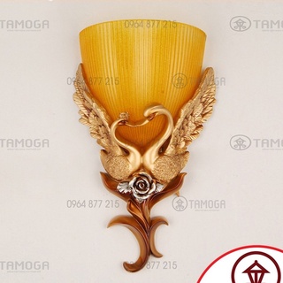 Bộ Đèn hắt Thiên nga Chao đá DGT 6203 + Tặng kèm bóng Led