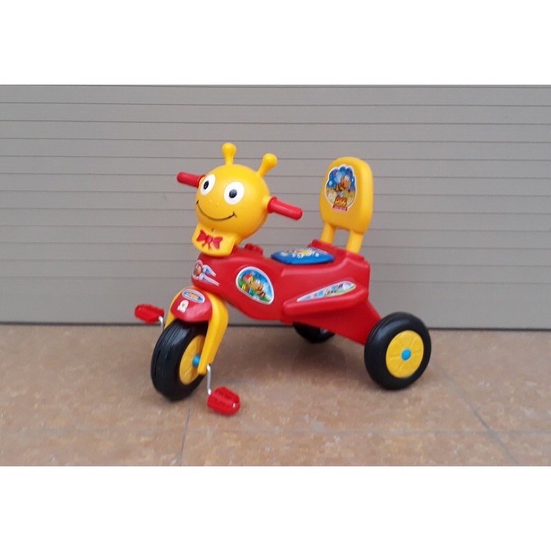 Xe ba bánh hình thú cho bé