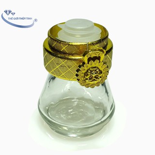 Chai Thủy Tinh Đựng Rươu XO 500ML