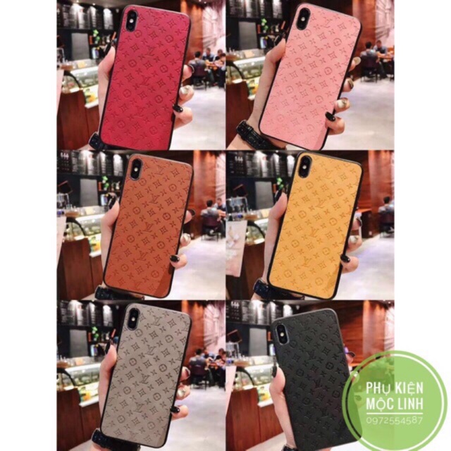 [ iphone 6 đến xs max ] ỐP LV SILICON MỀM (kèm ảnh thật)