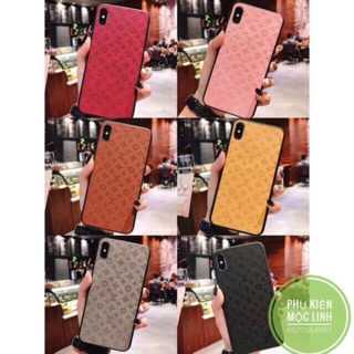 [ iphone 6 đến xs max ] ỐP LV SILICON MỀM (kèm ảnh thật)