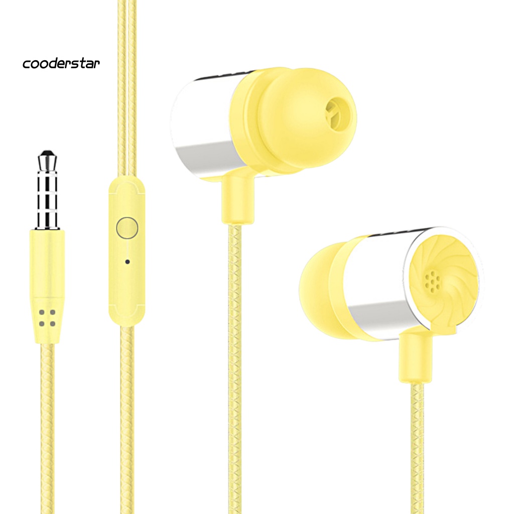 Tai Nghe Nhét Tai Thể Thao Giảm Ồn 6D Jack 3.5mm