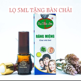 Tinh dầu lọ nhỏ 5ml [Răng_miệng_Dạ_Thảo_Liên]
