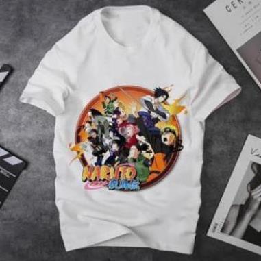 Áo thun mẫu mới cực đẹp NARUTO 2, có size bé cho trẻ em / áo thun Anime Manga Unisex Nam Nữ