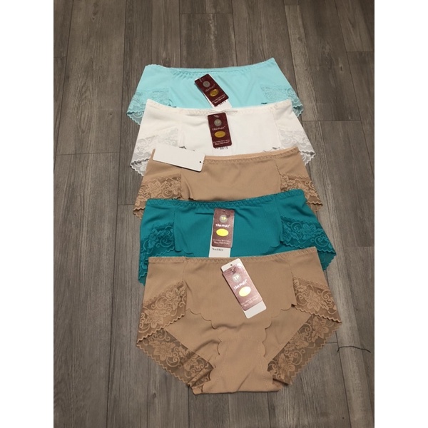 Quần lót viền ren hàng tốt combo 5 cái