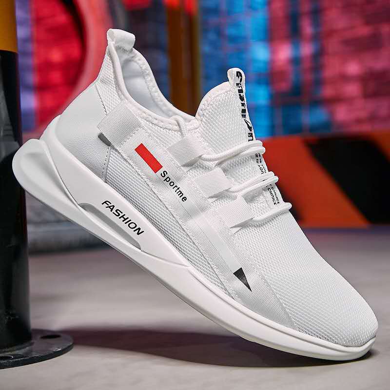 Giày sneaker IELGY trọng lượng nhẹ thoáng khí thời trang chạy bộ cho nam
