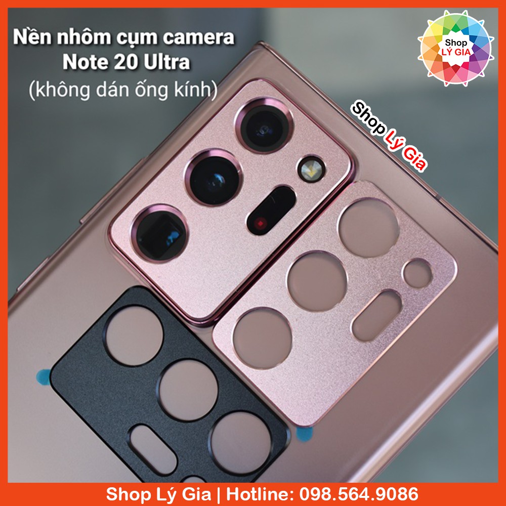 Khung viền kim loại bảo vệ camera cho Note 20 / S21 / S20 / Z Fold