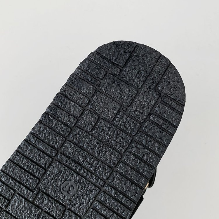 Xăng đan Nữ Quai Ngang Đính Nơ Xinh Xắn