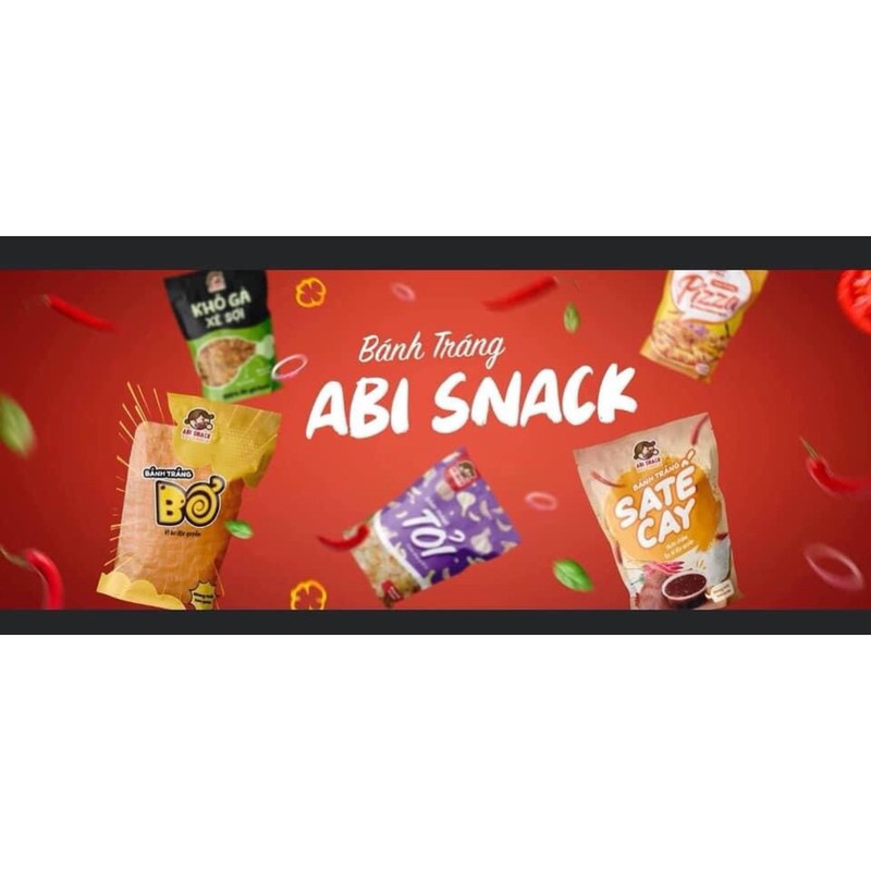 [SẴN SLL][FREE SHIP đơn 50k] MENU ĐẨY ĐỦ BÁNH TRÁNG ABI 16 VỊ ĐƠN HÀNG 5 BỊCH BẤT KỲ TẶNG 1 MÓC KHOÁ CUTE